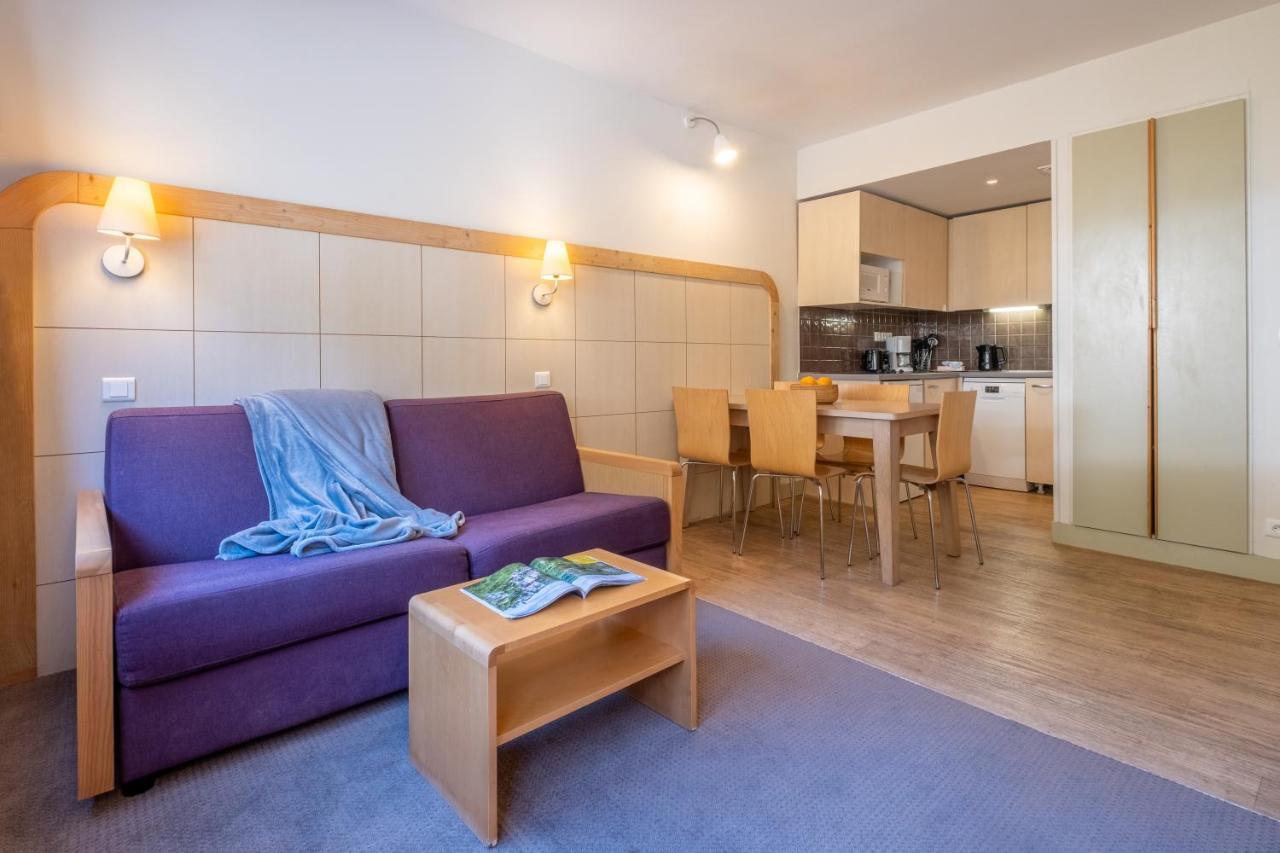 Residence Pierre & Vacances La Foret Flaine Exterior photo