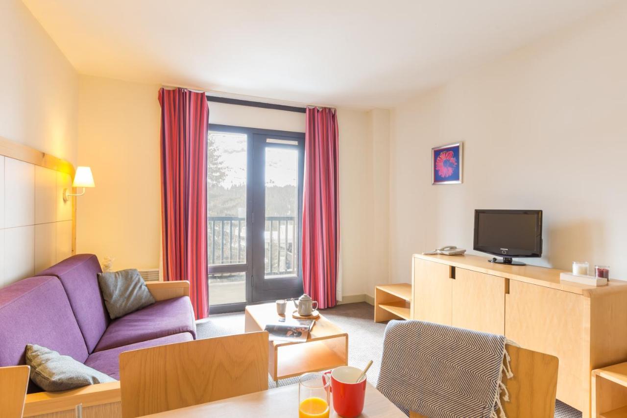 Residence Pierre & Vacances La Foret Flaine Exterior photo