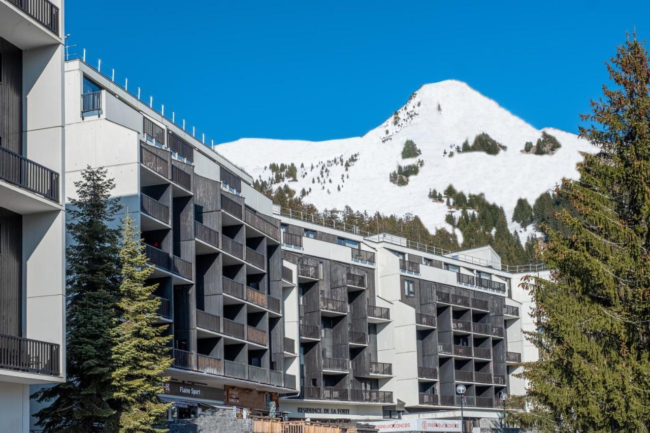 Residence Pierre & Vacances La Foret Flaine Exterior photo
