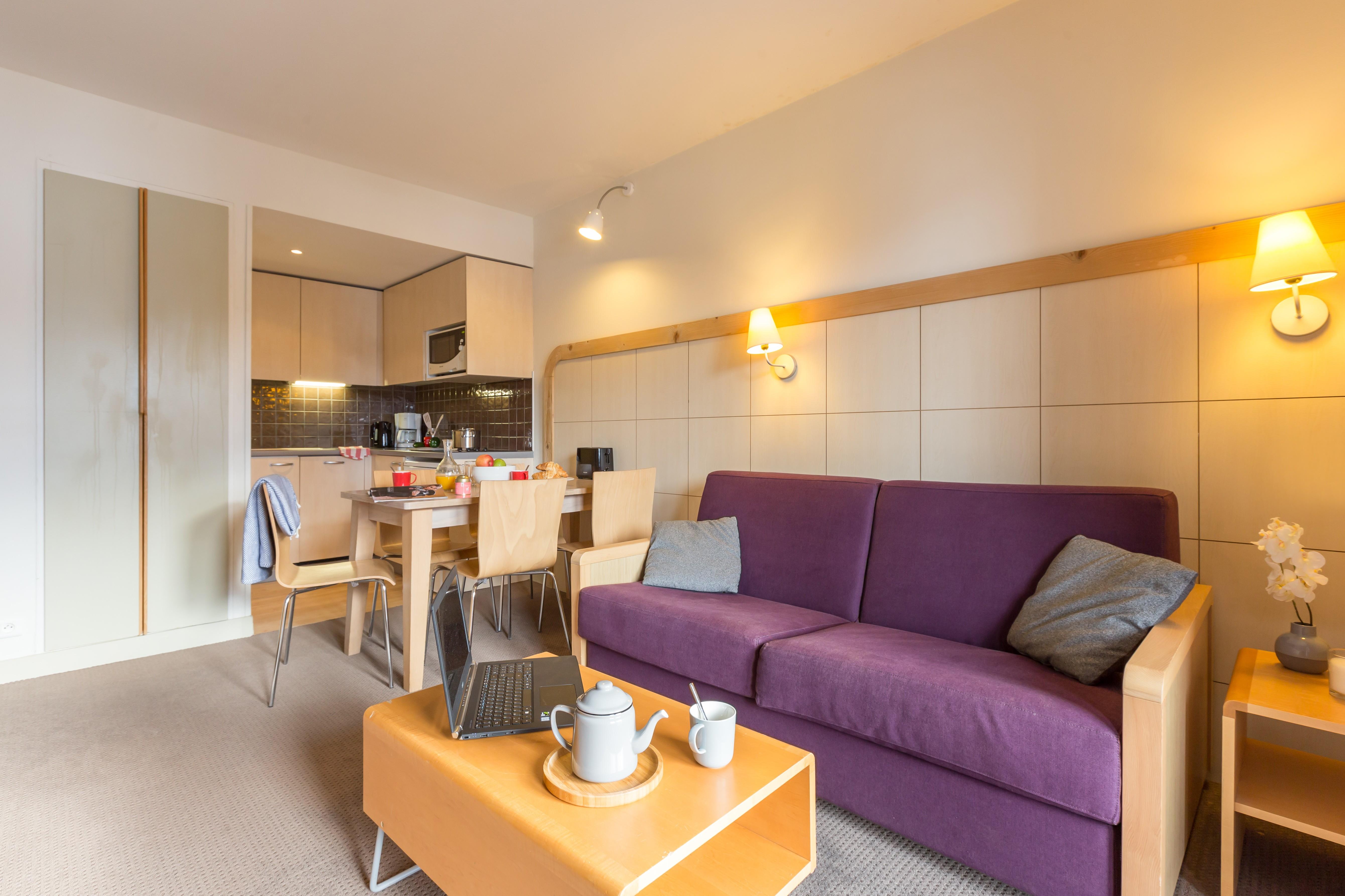Residence Pierre & Vacances La Foret Flaine Exterior photo