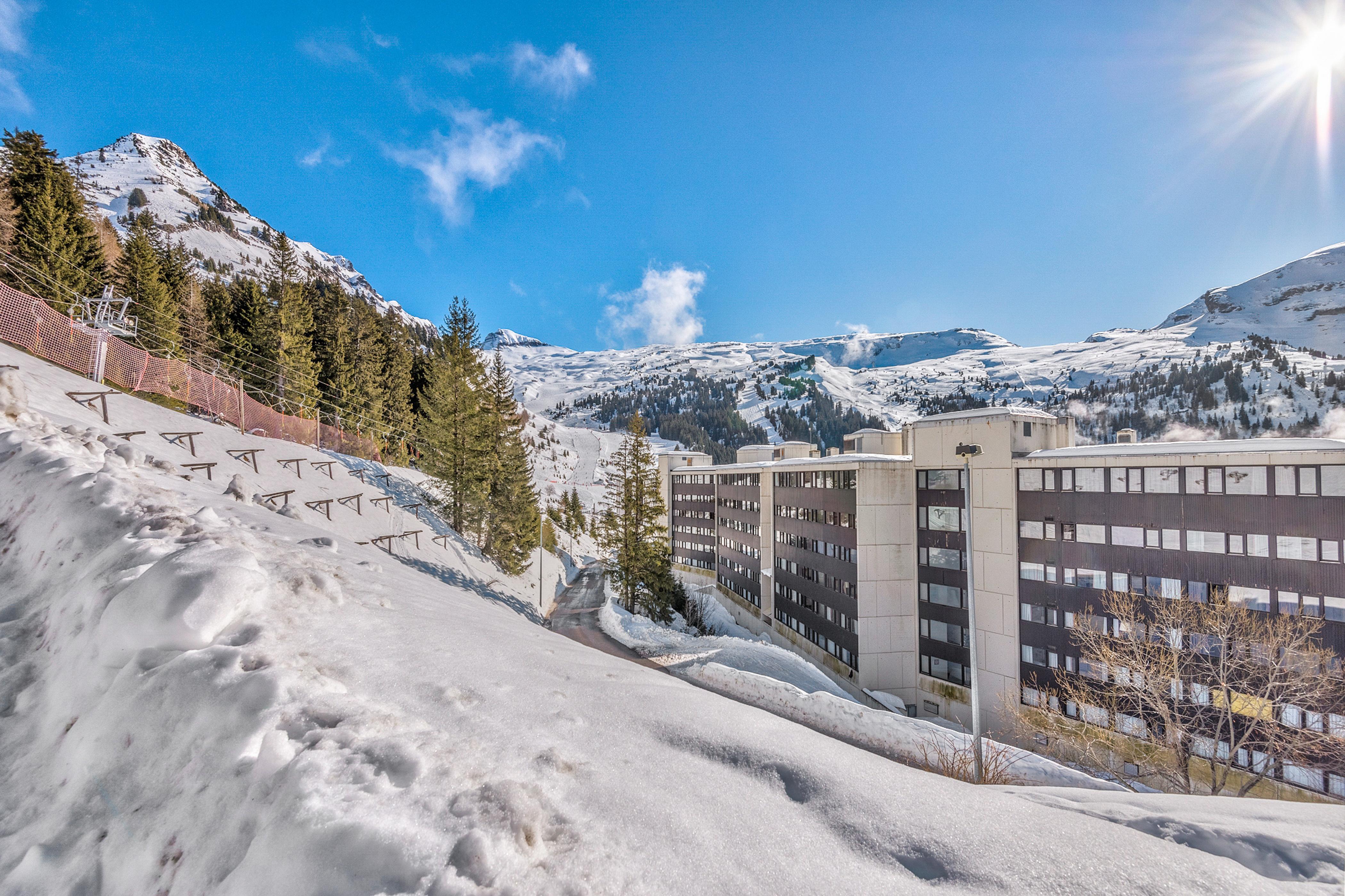Residence Pierre & Vacances La Foret Flaine Exterior photo