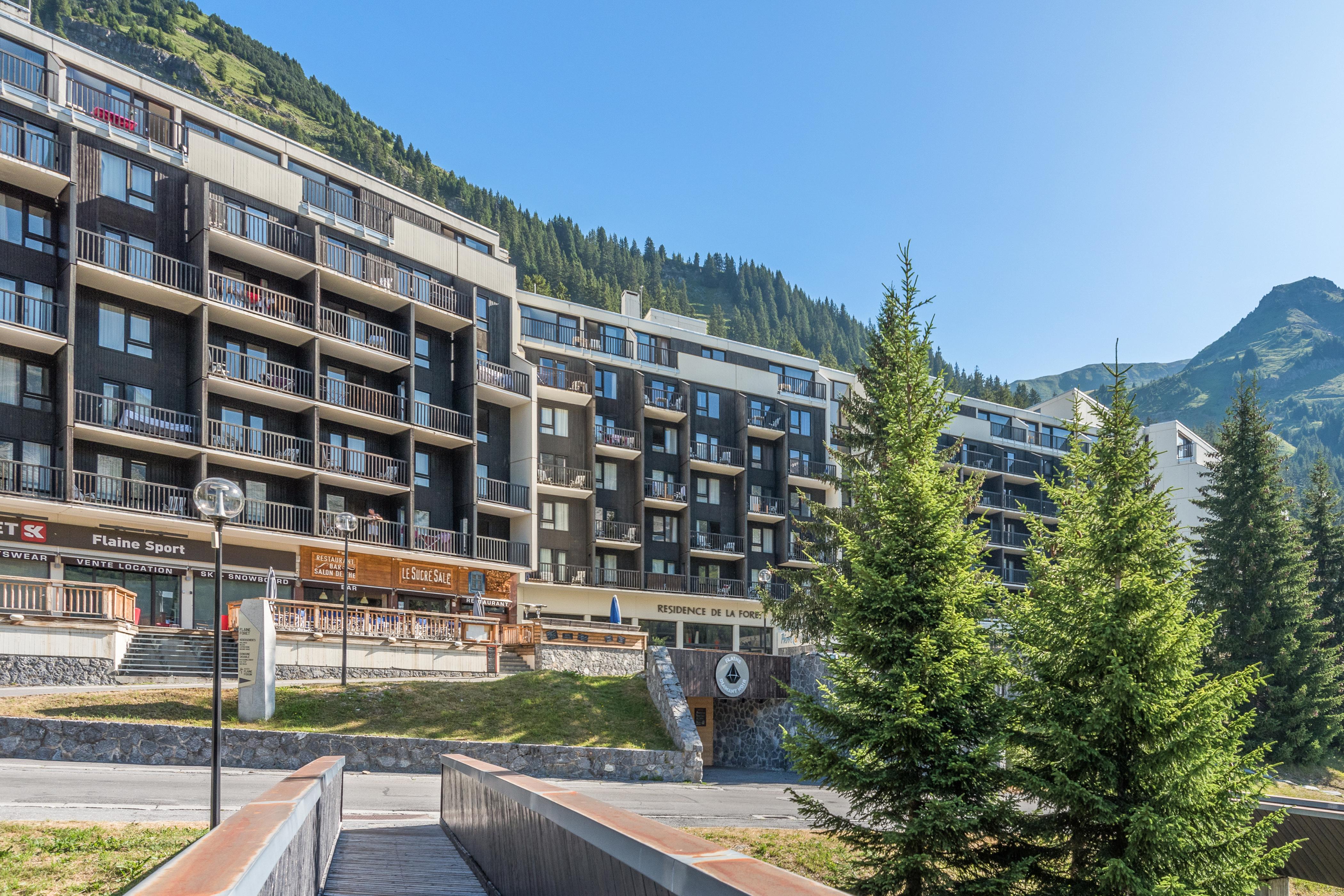 Residence Pierre & Vacances La Foret Flaine Exterior photo