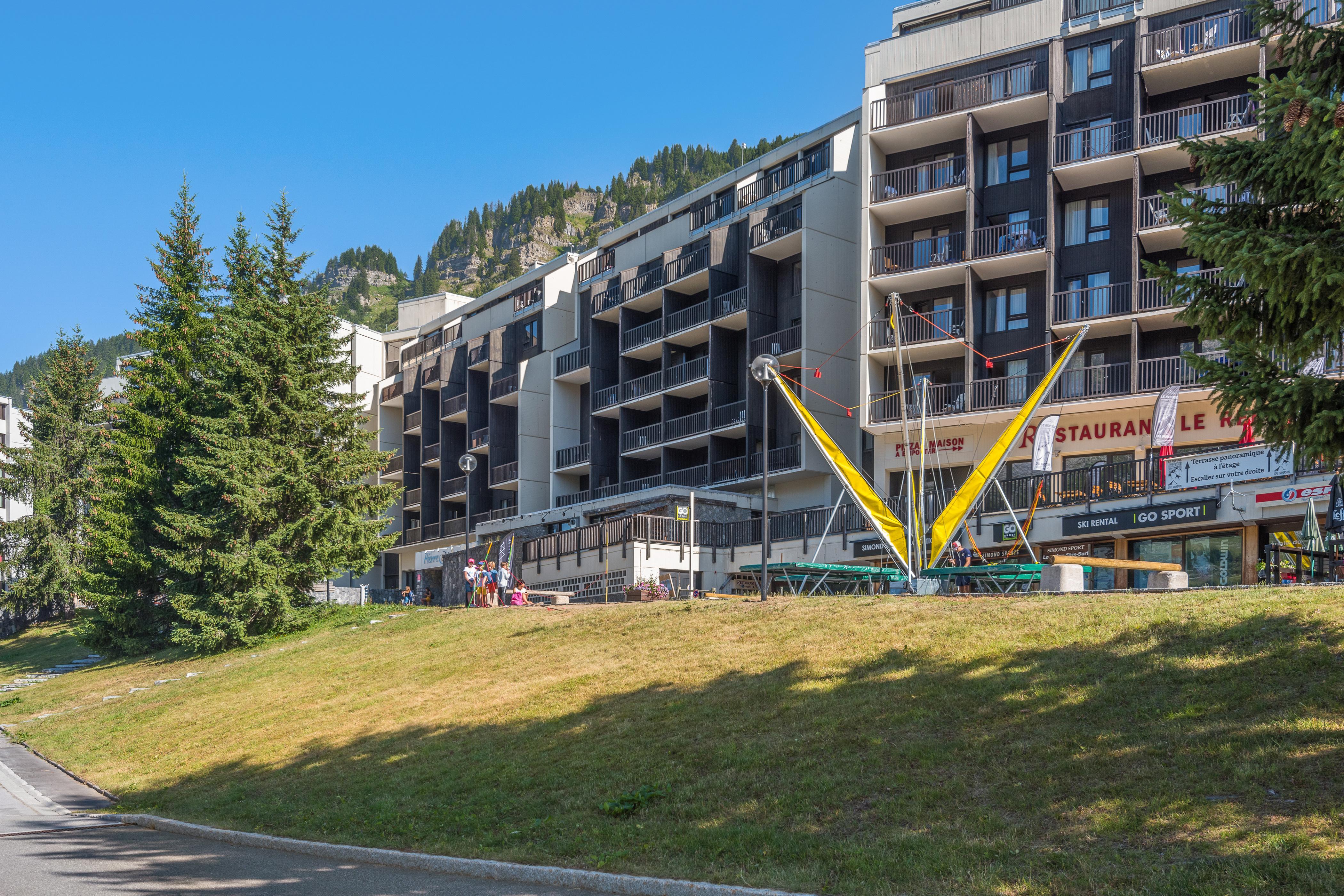 Residence Pierre & Vacances La Foret Flaine Exterior photo