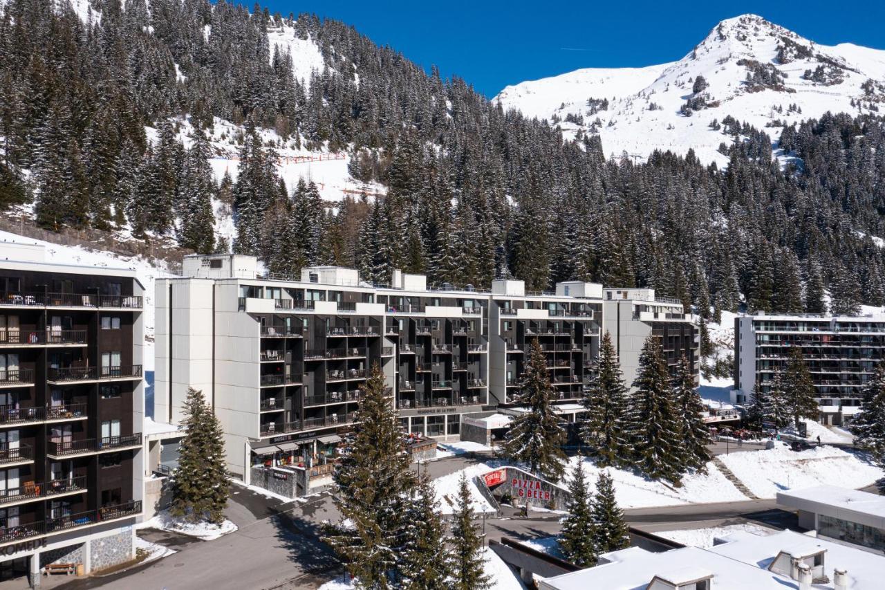 Residence Pierre & Vacances La Foret Flaine Exterior photo