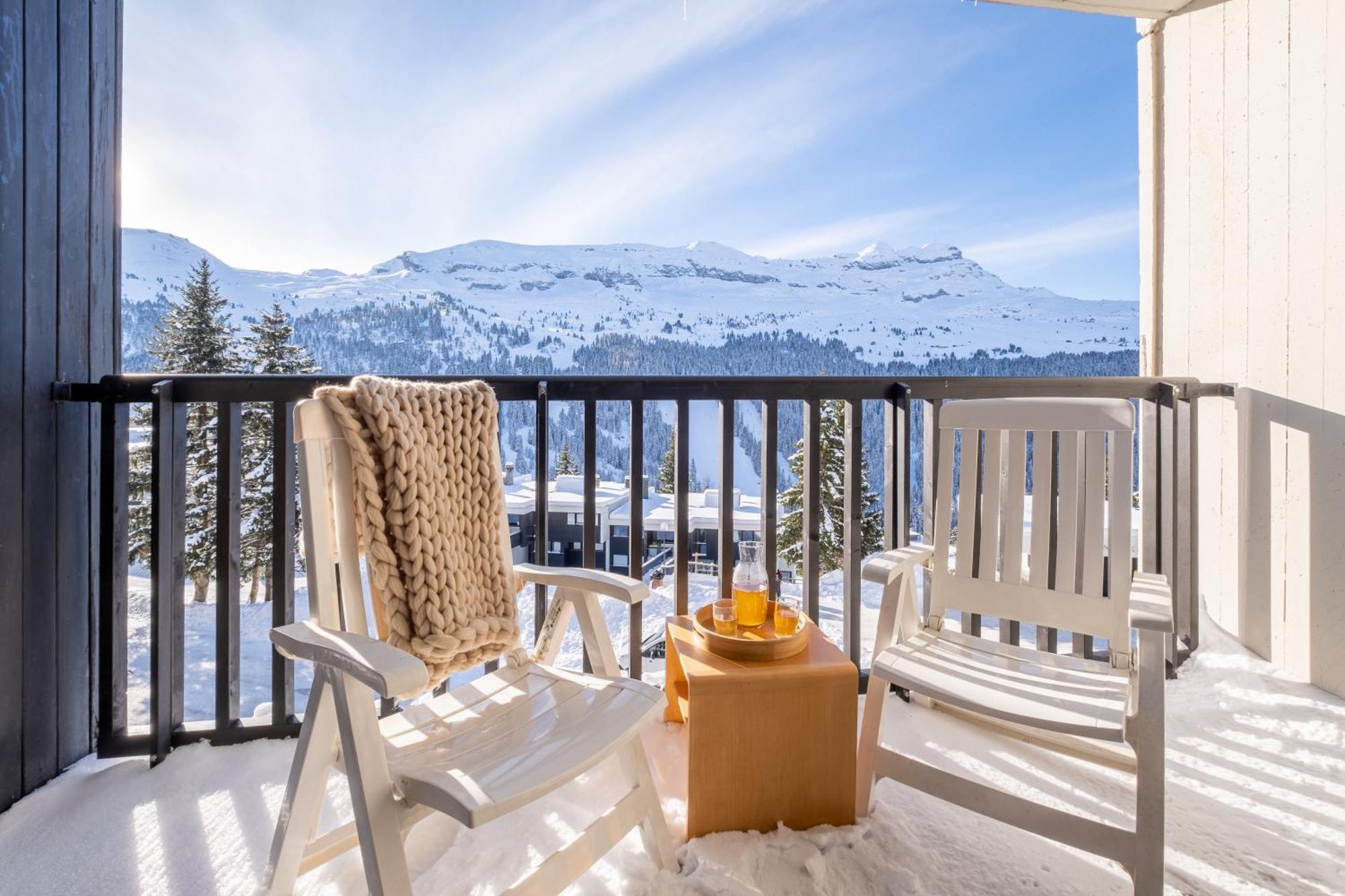Residence Pierre & Vacances La Foret Flaine Exterior photo