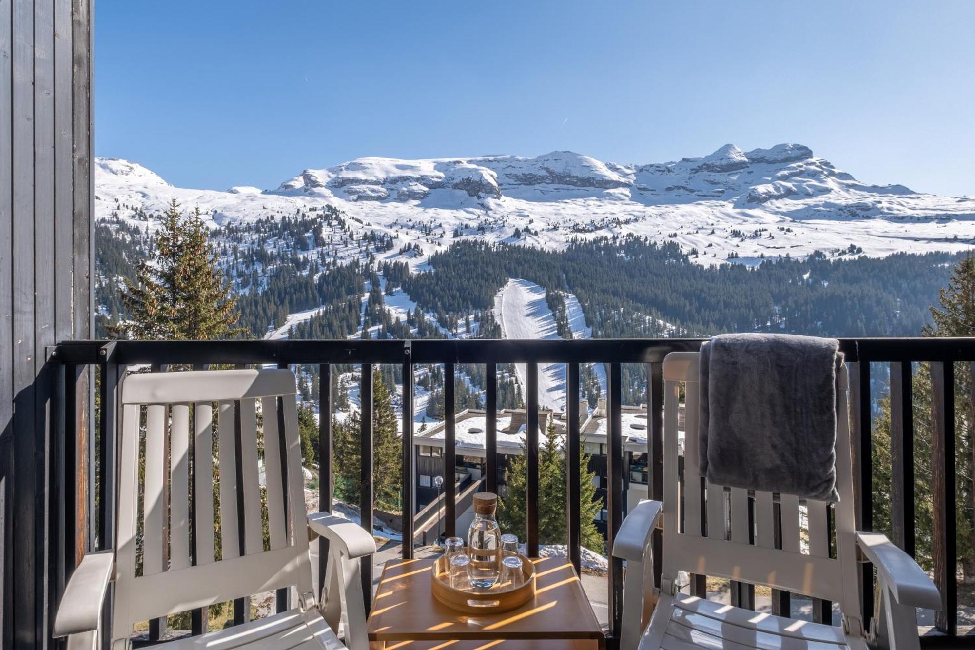 Residence Pierre & Vacances La Foret Flaine Exterior photo