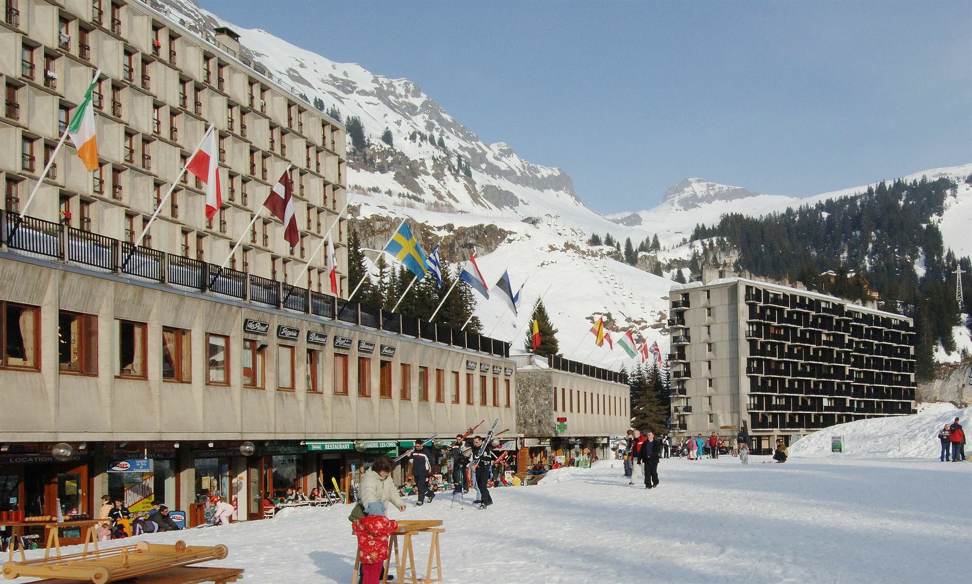 Residence Pierre & Vacances La Foret Flaine Exterior photo
