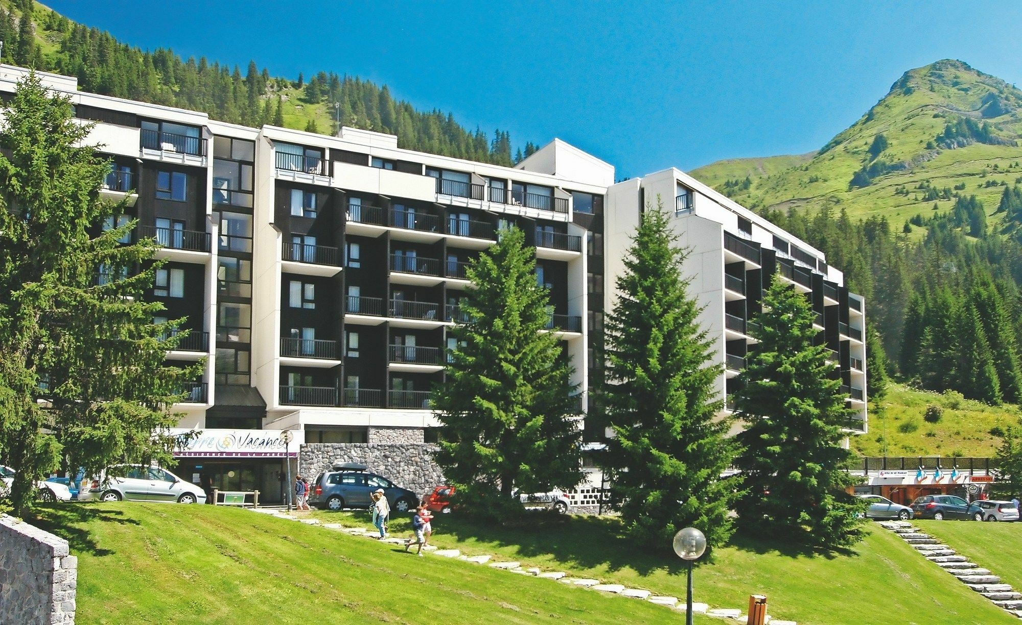 Residence Pierre & Vacances La Foret Flaine Exterior photo