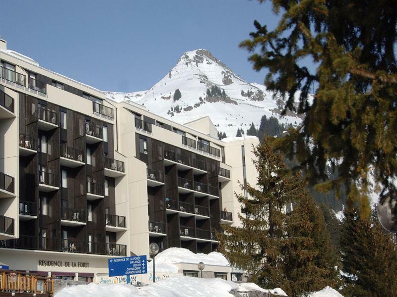 Residence Pierre & Vacances La Foret Flaine Exterior photo