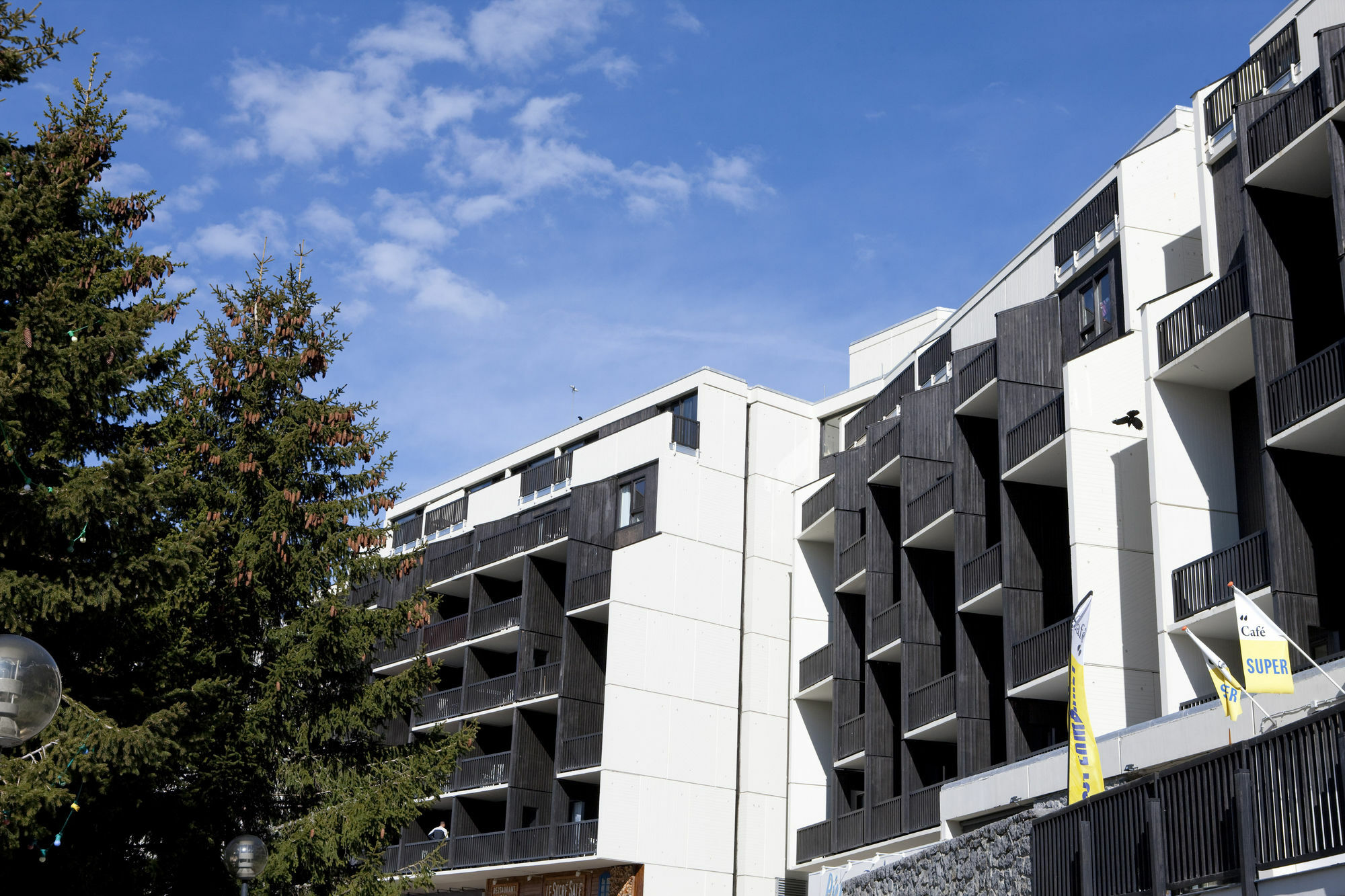 Residence Pierre & Vacances La Foret Flaine Exterior photo