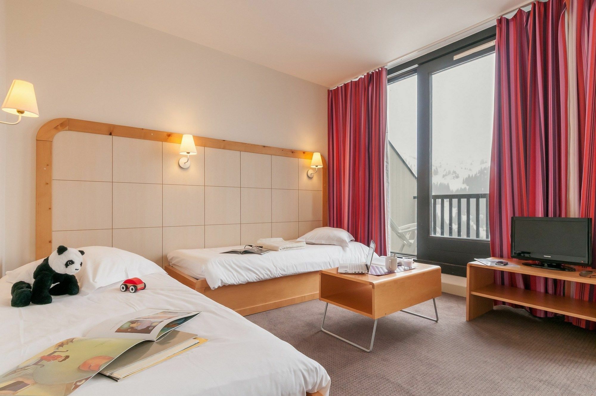 Residence Pierre & Vacances La Foret Flaine Exterior photo